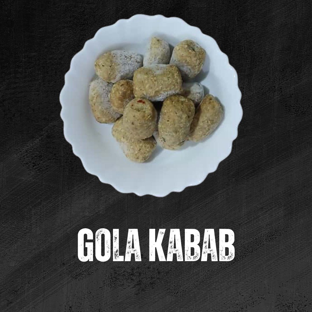 Chicken Gola Kabab